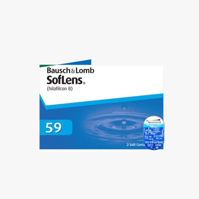 Soflens 59 - 1 คู่ ( สินค้าเเบ่งขาย )