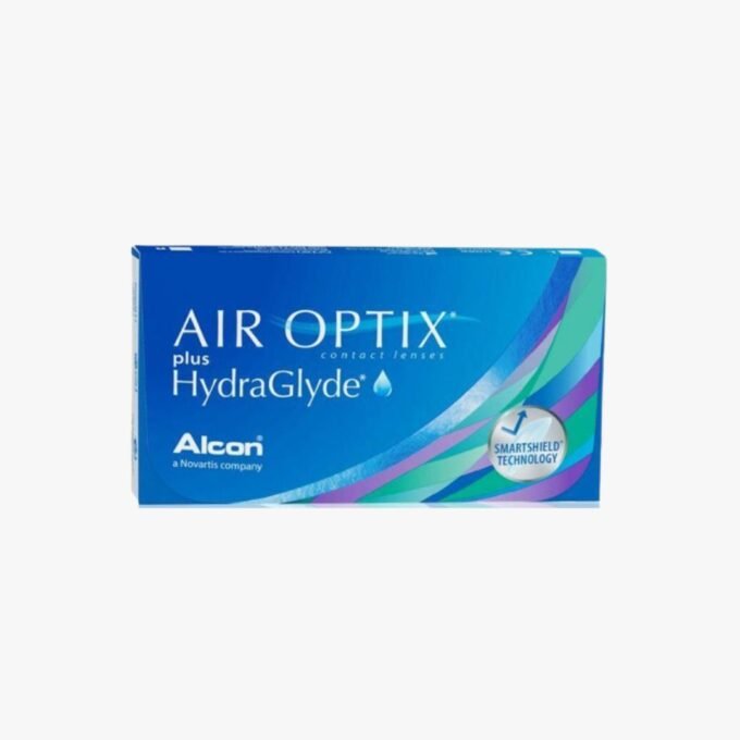 ลด 200 เมื่อใช้คูปอง - Air Optix Plus HydraGlyde คอนแทคเลนส์รายเดือน - 3 คู่